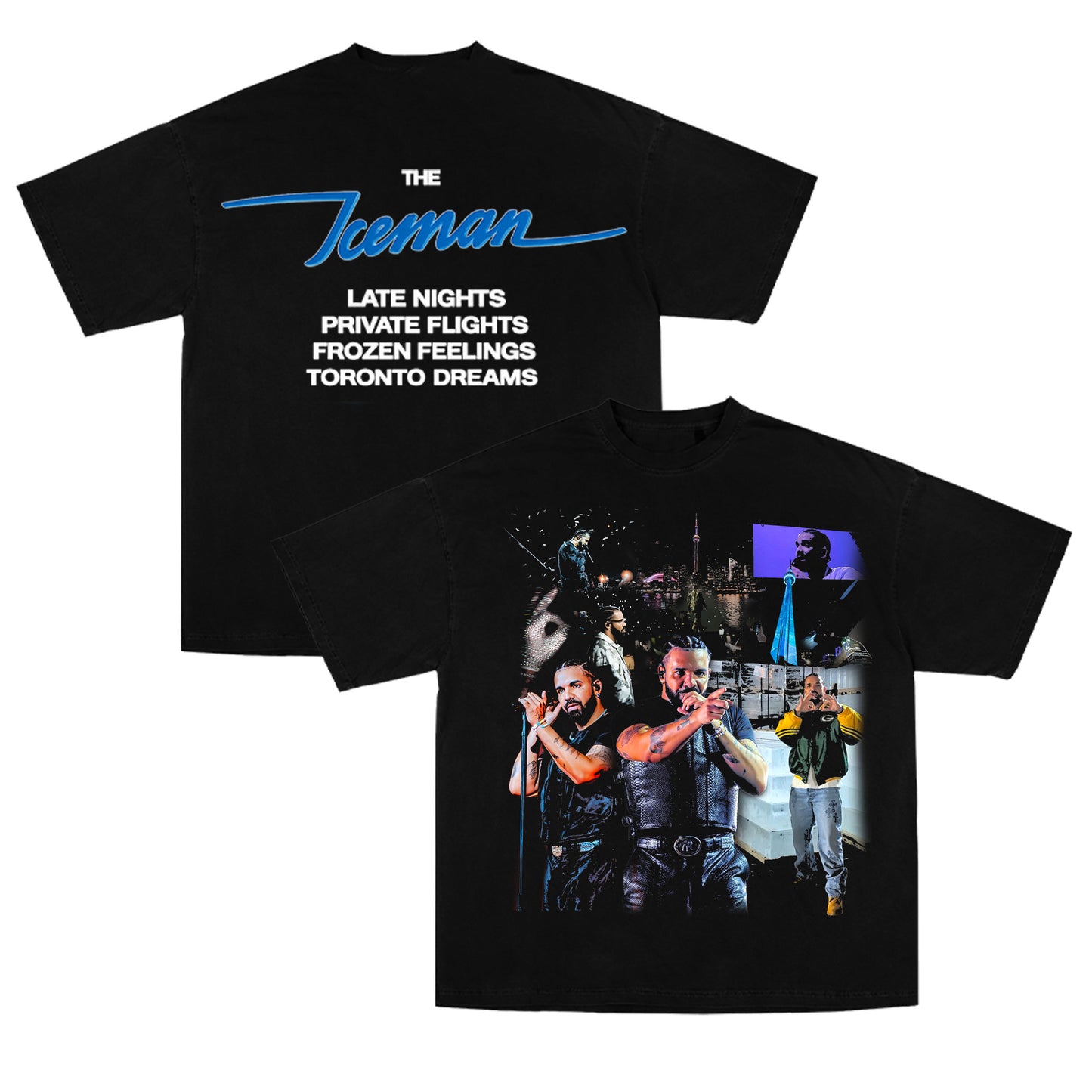 Drake Iceman Tee