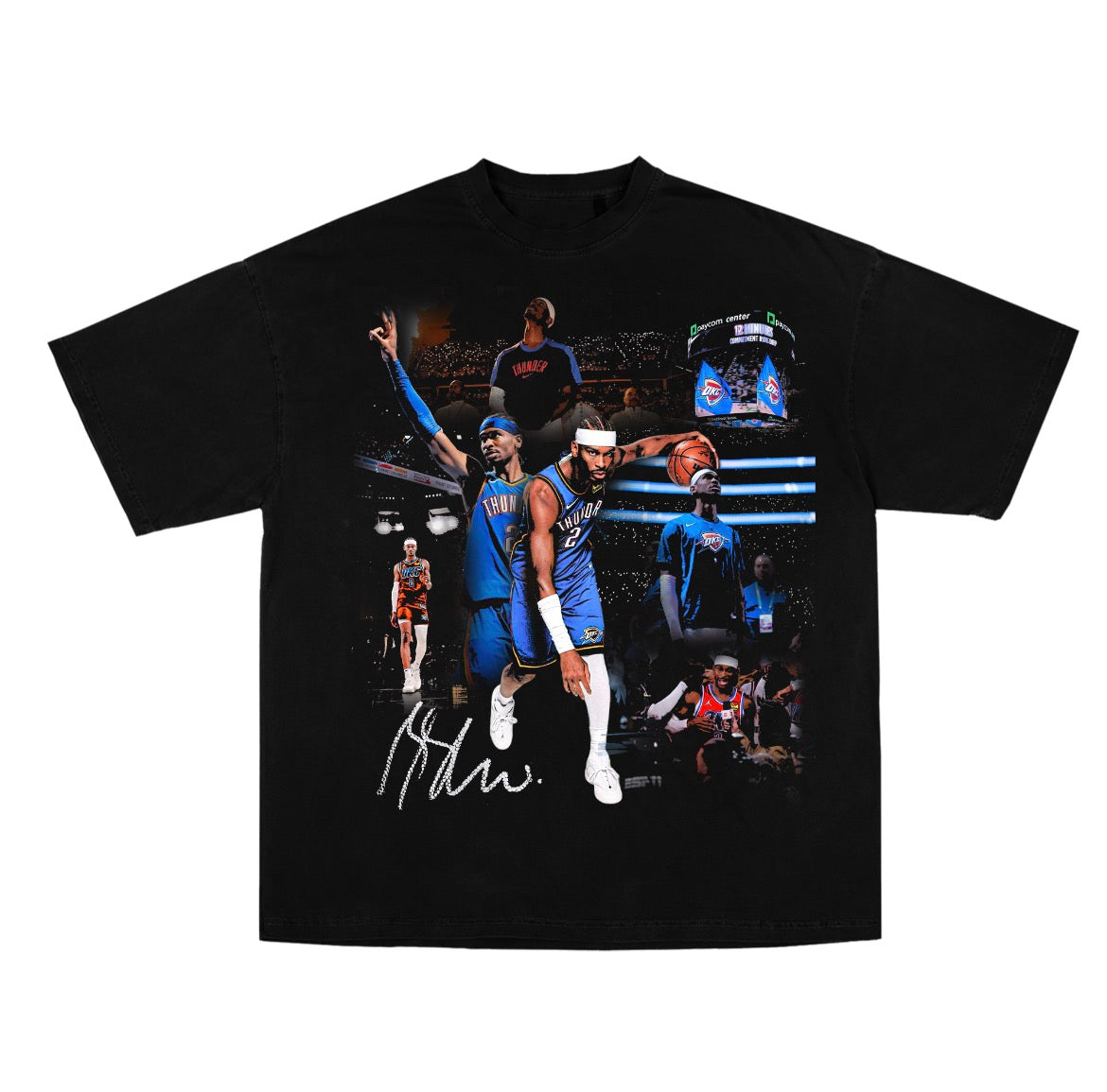 Shai Gilgeous-Alexander Graphic Tee