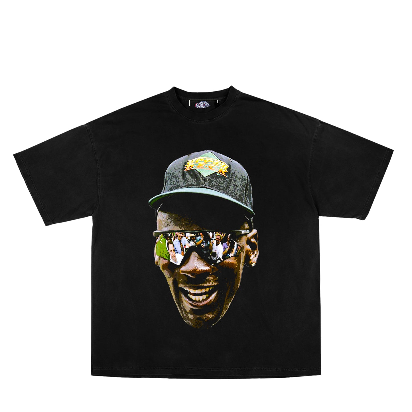 MJ Baseball Face Tee