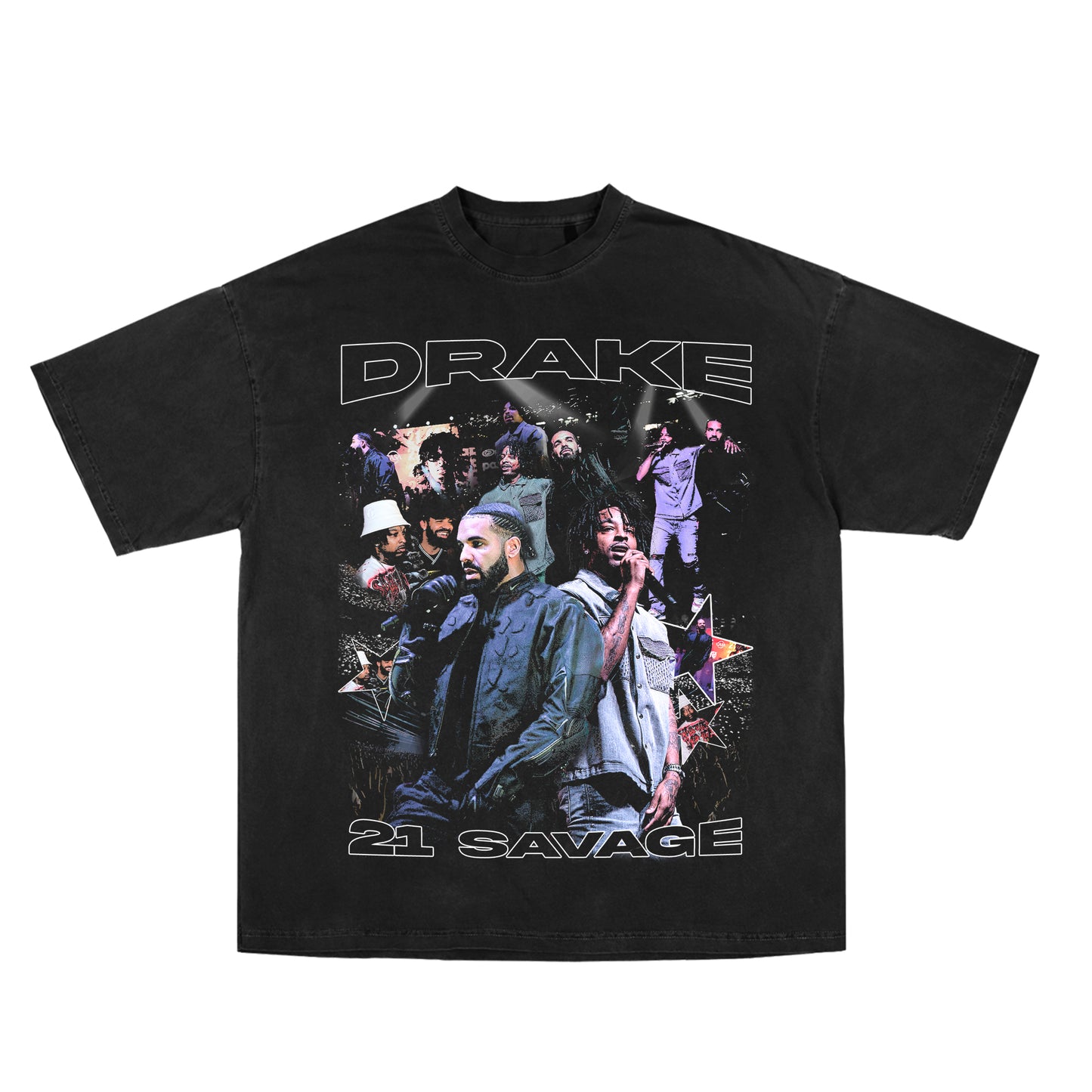 Drake & 21 Savage Tee