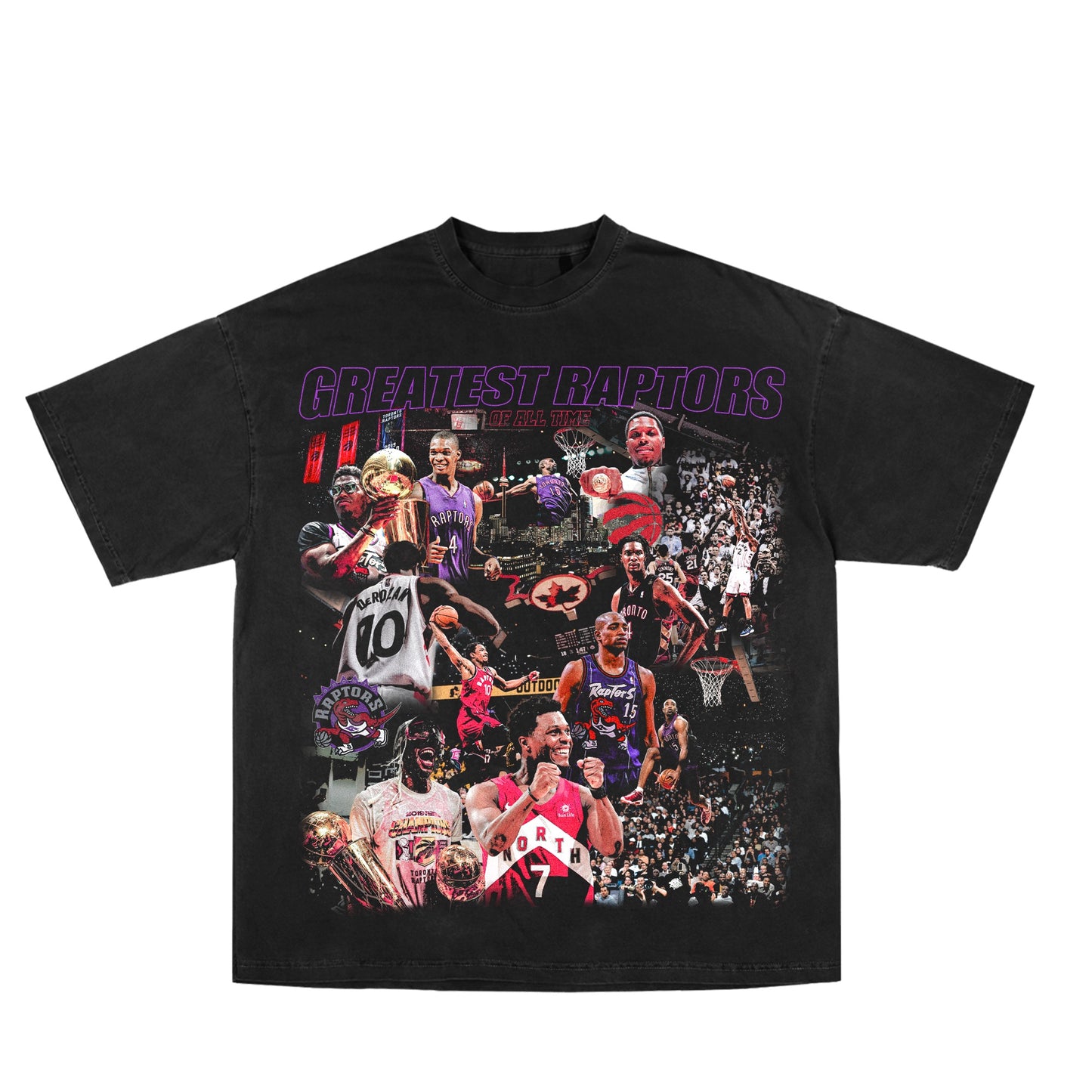 Greatest Raptors Of All Time Tee