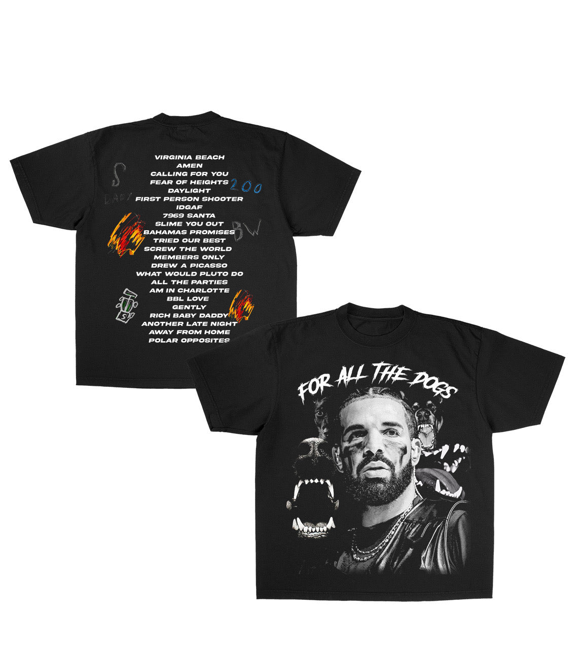 DRAKE FOR ALL THE DOGS