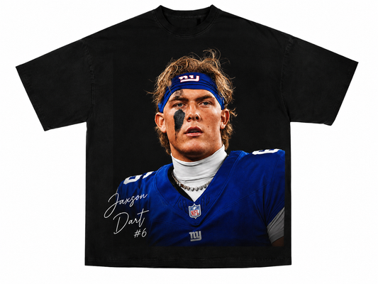 Jaxson Dart Face Tee