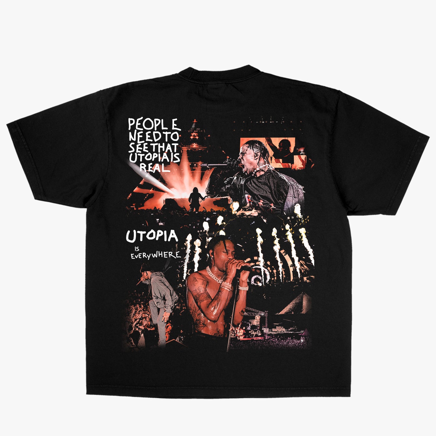 Travis Scott Utopia Tee