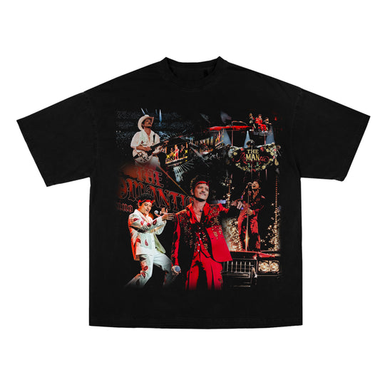 Bruno Mars Graphics Tee