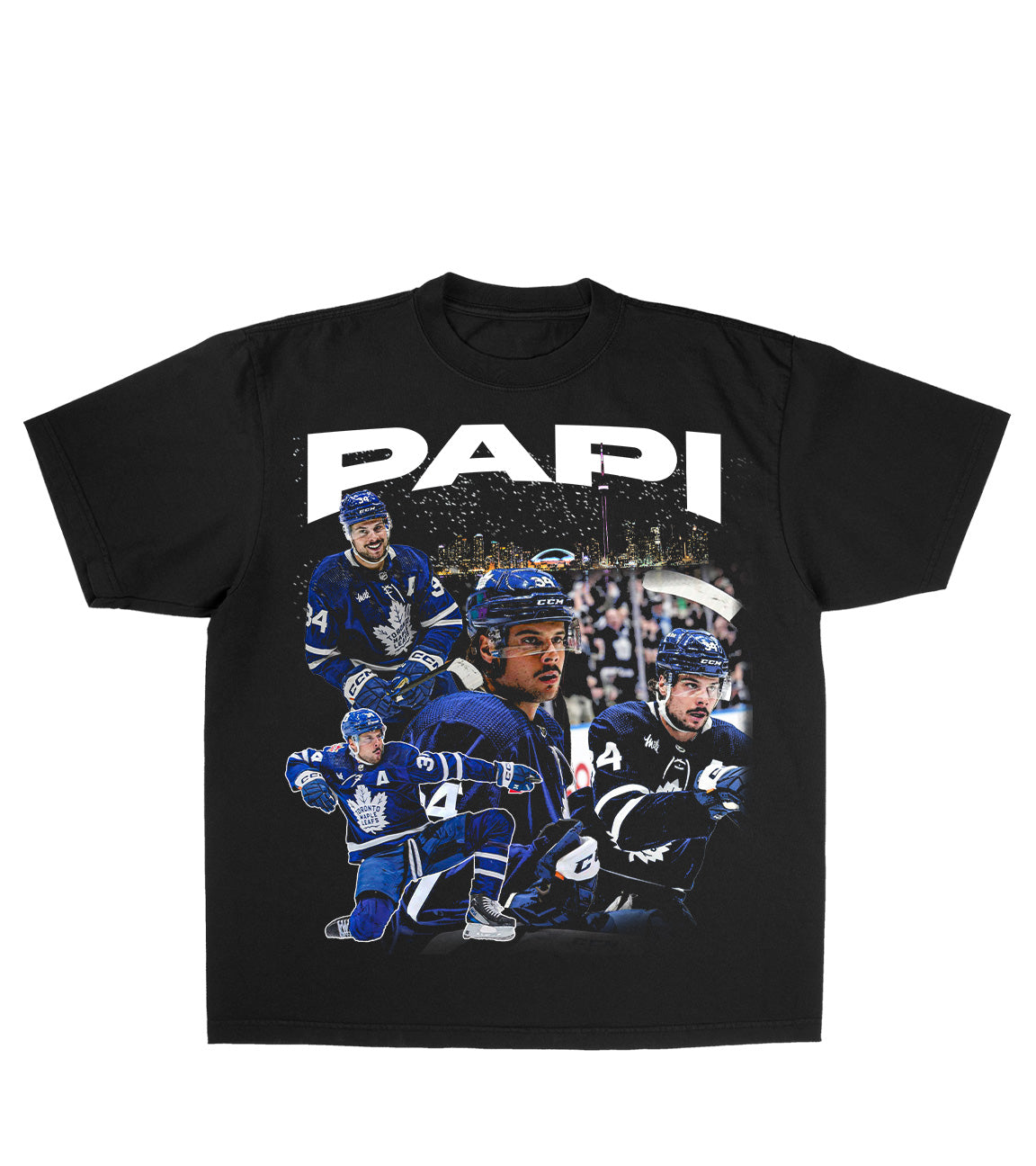 Auston Mattews PAPI Graphic Tee