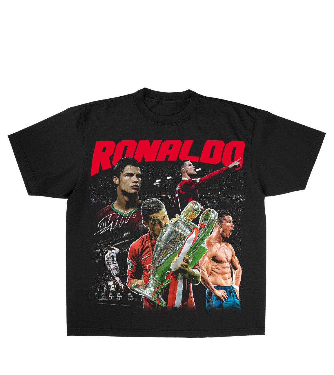 Cristiano Ronaldo Graphic Tee