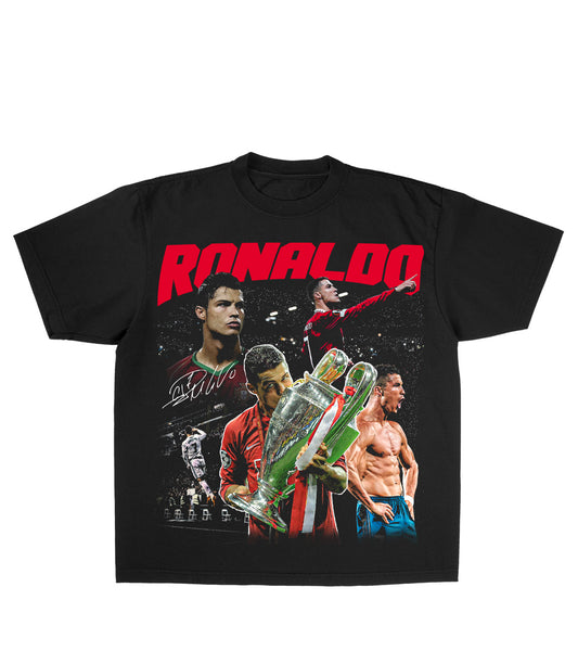 Cristiano Ronaldo Graphic Tee