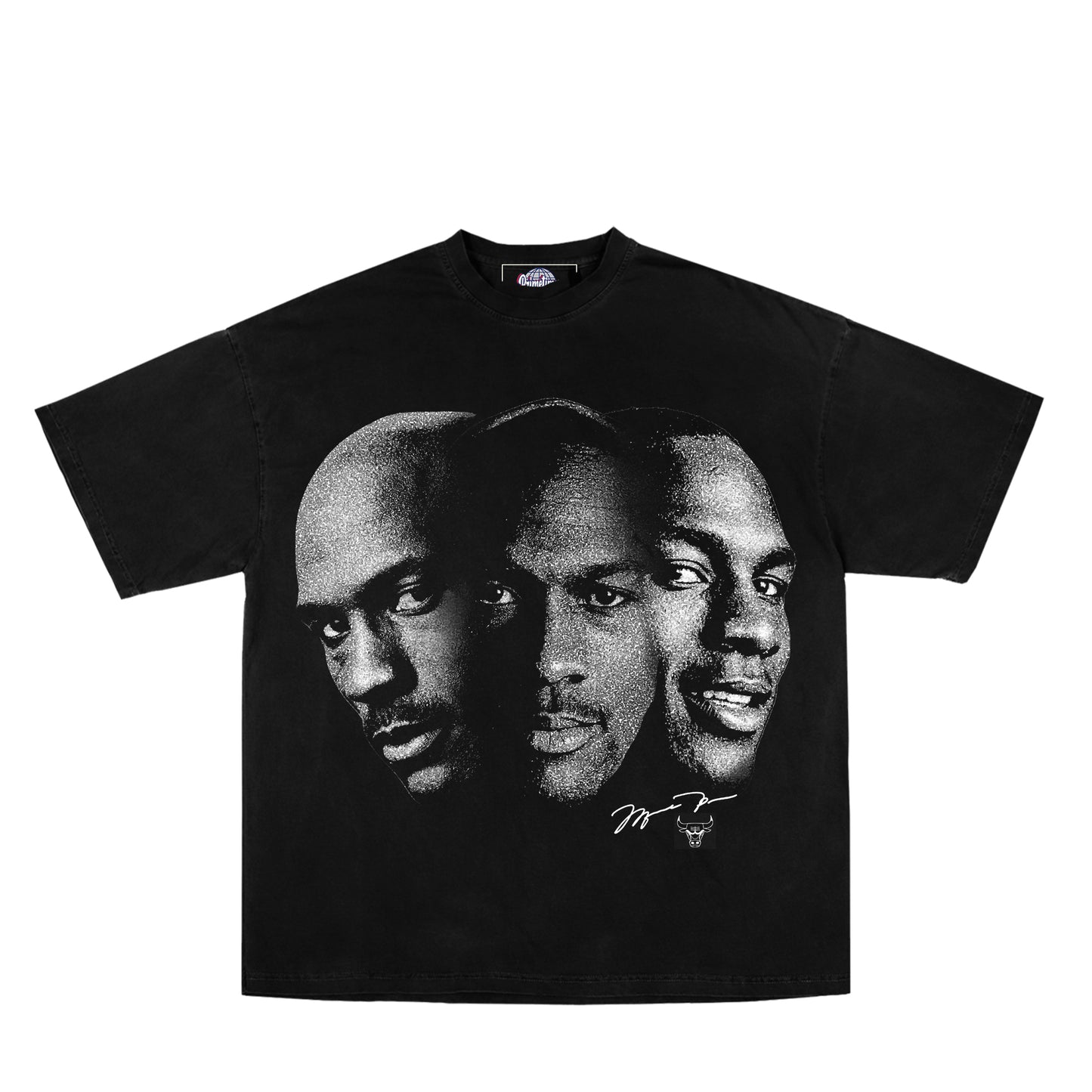 MJ FACES TEE