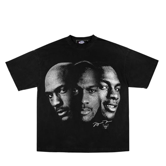 MJ FACES TEE