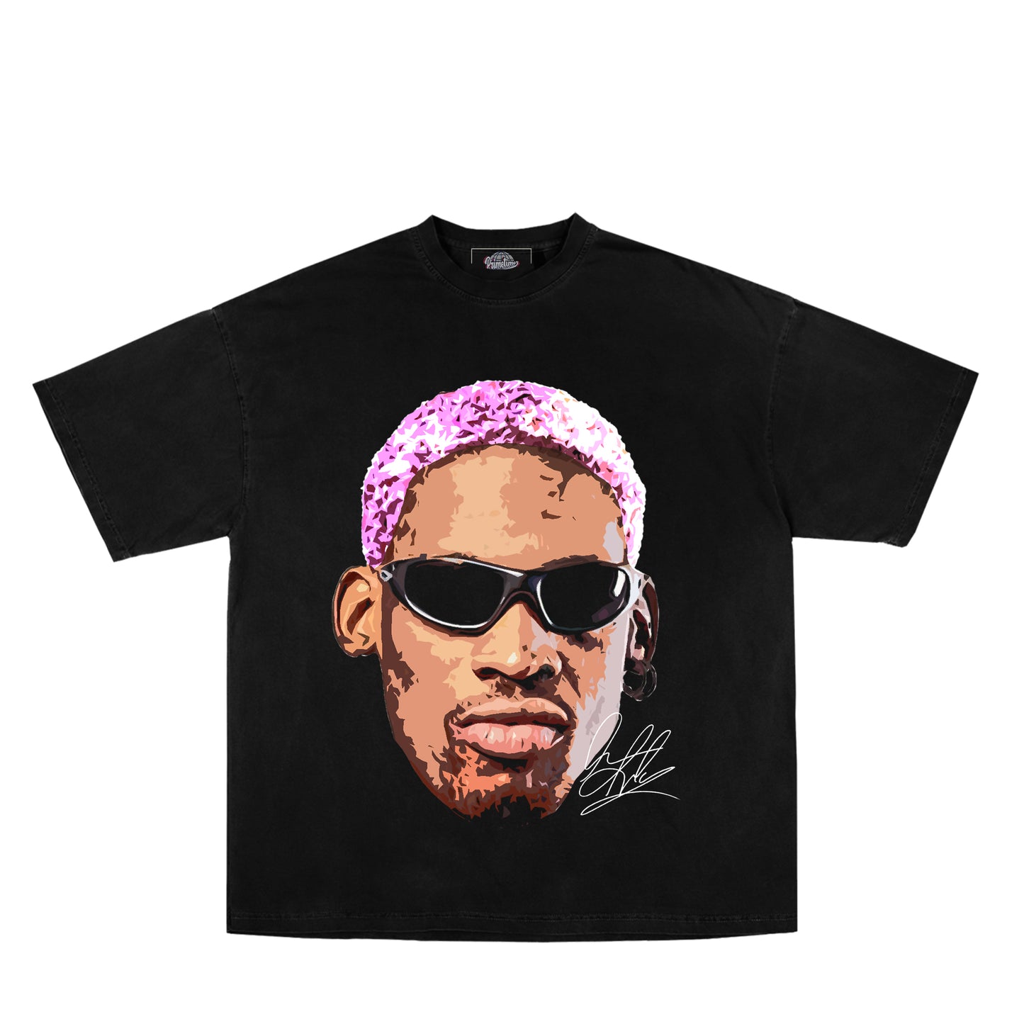 Dennis Rodman Face Tee