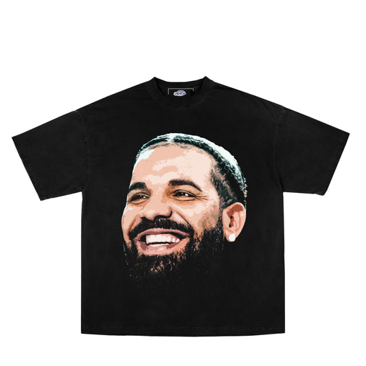 Drake Face Tee