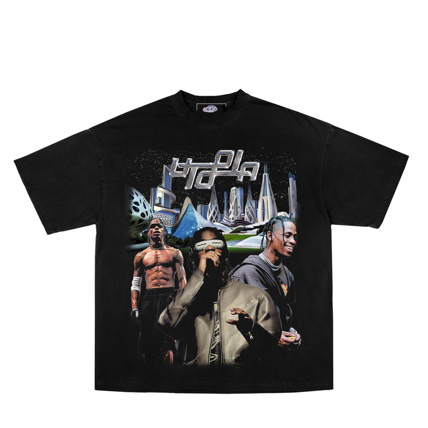 Travis Utopia Tee #2