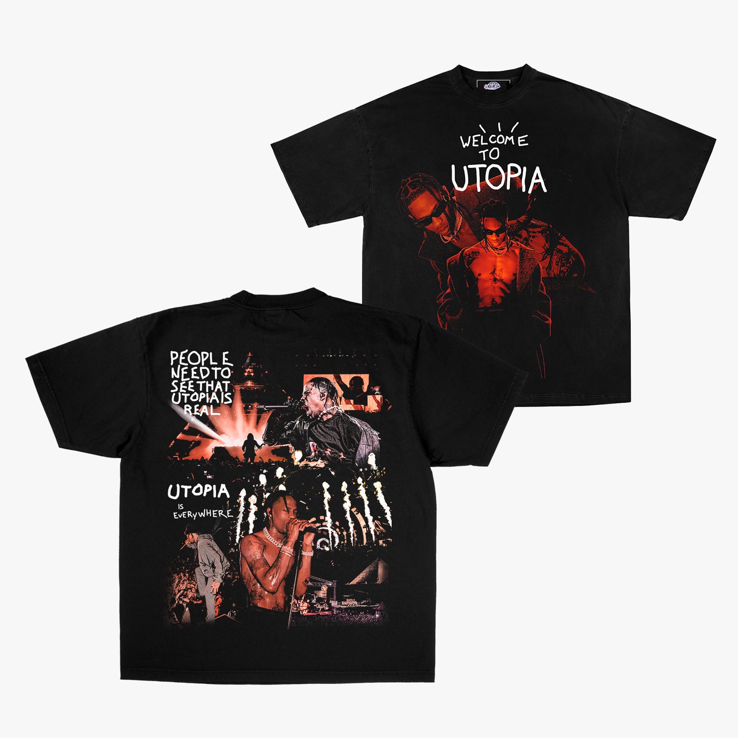 Travis Scott Utopia Tee