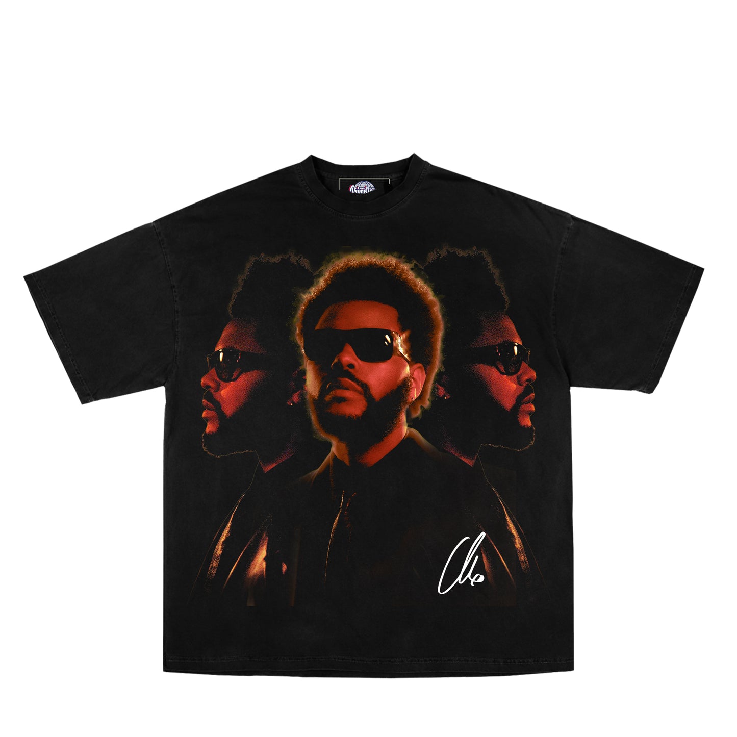 WEEKND Face Tee