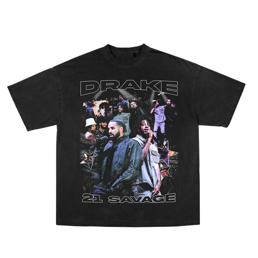 Drake & 21 Savage Tee