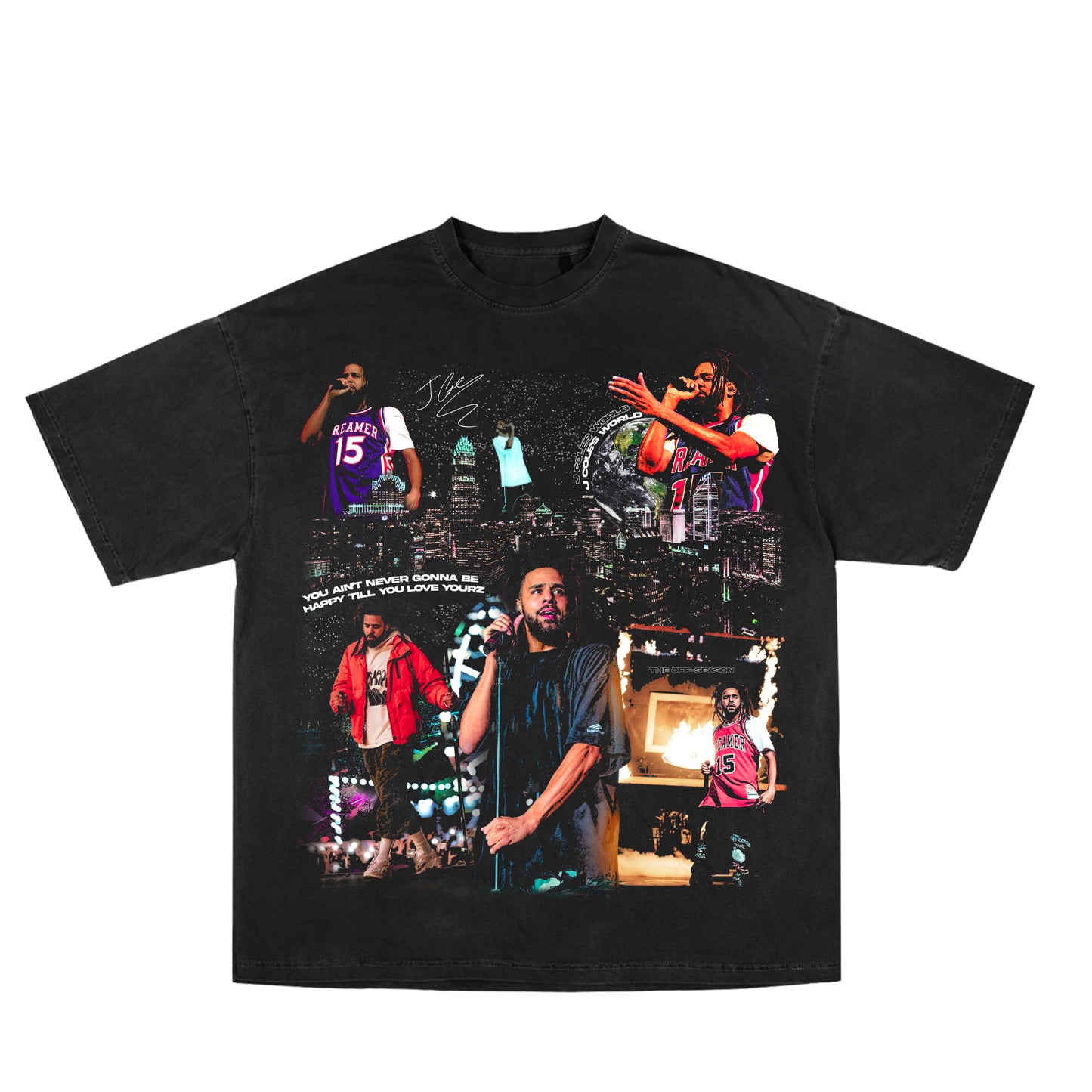 J Cole Tee